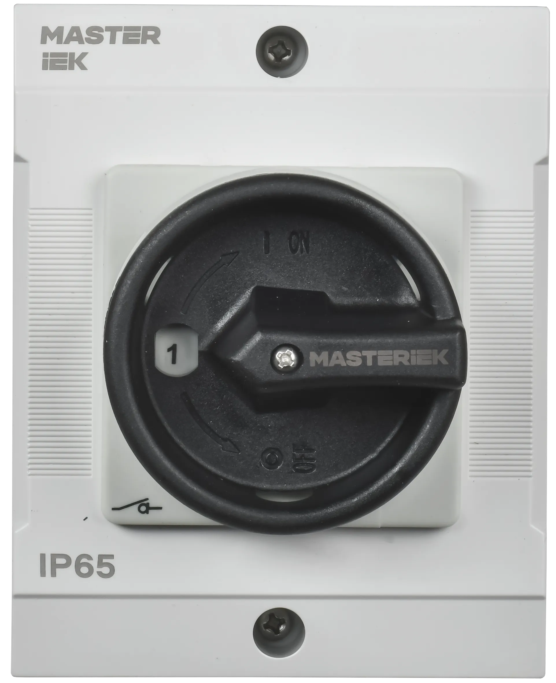 Переключатель кулачковый в боксе закрытая рукоятка 10А схема 55 IEK - Фото 3