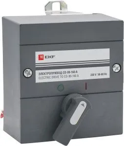 Электропривод CD-99-160A EKF mccb99-a-120