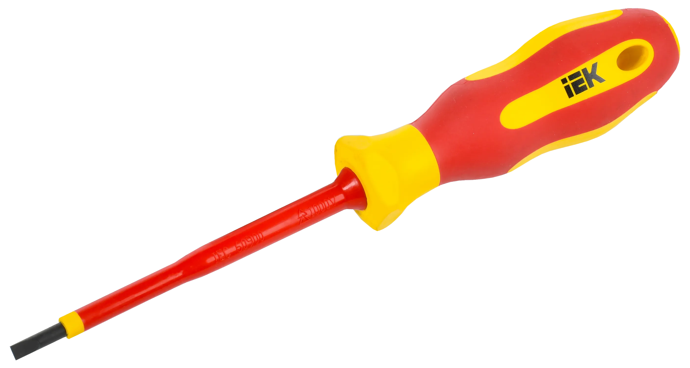 ARMA2L 5 Отвертка диэлектрическая SL4,0х100 Т2 IEK A2L5-SC30-T2-SL-40-100