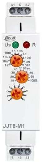 Реле времени с многофункциональным режимом переключения 16А