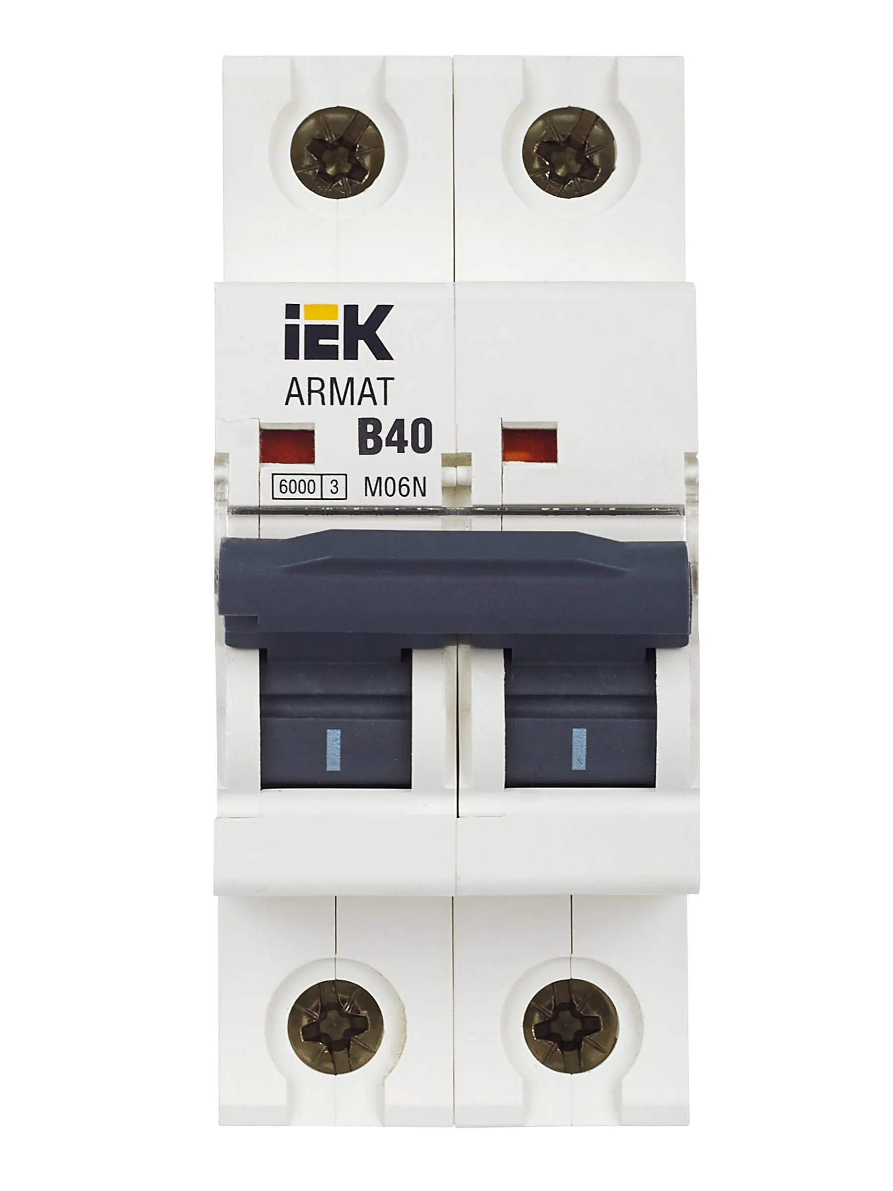 ARMAT Автоматический выключатель M06N 2P B 40А IEK - Фото 5