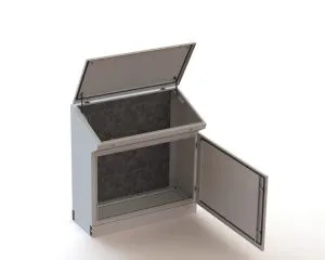 Пульт управления напольный TP12 IP55 (960х1200х400) mb-96-120-40