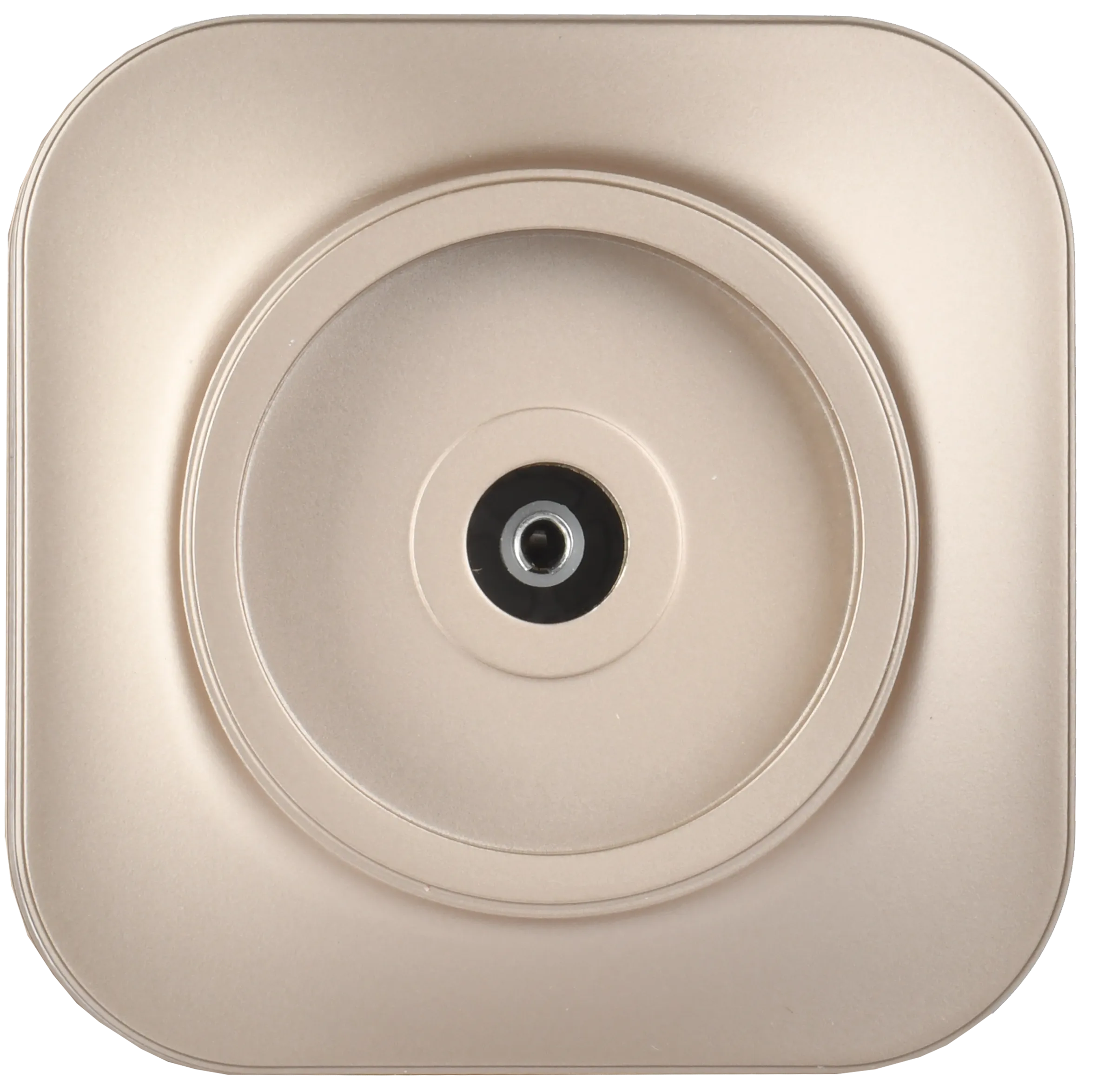 GLORY Розетка для открытой установки TV РТВ20-ХШм шампань матовый IEK - Фото 3