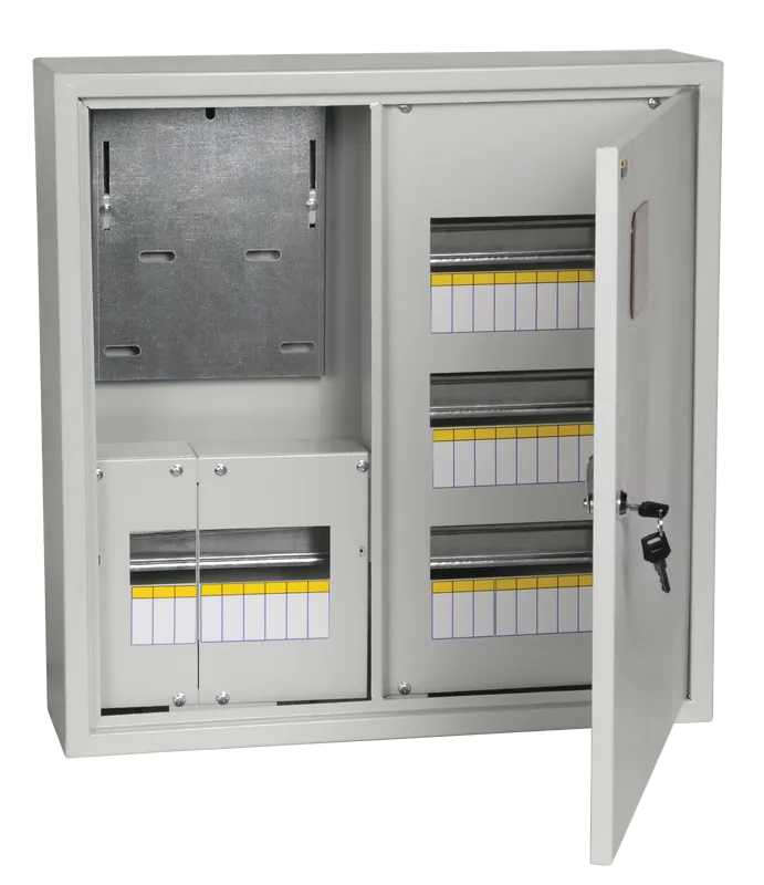 TITAN Корпус металлический ЩУРн-3/36 (560х550х165мм) IP31 IEK