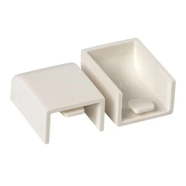 Заглушка (15х10) (4 шт) белая EKF-Plast - Фото 5