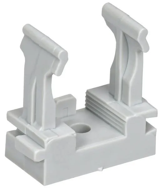 ELASTA Держатель с защелкой для гофрированных труб под монтажный пистолет CFM20 IEK