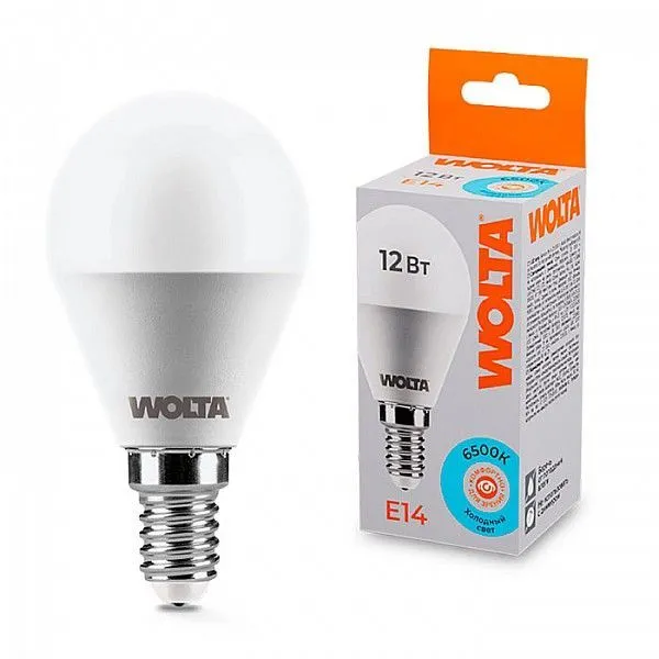 Светодиодная лампа WOLTA 25SC12E14 12Вт 4000K Е14