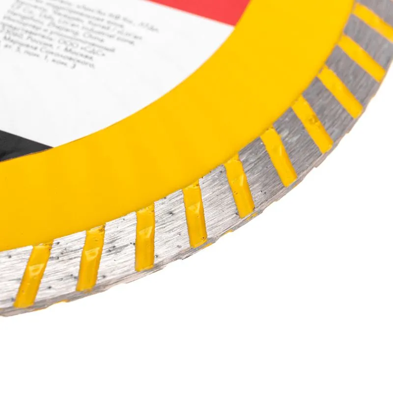 Диск алмазный отрезной Turbo волна 180x22,2x2,2x10мм KRANZ - Фото 3