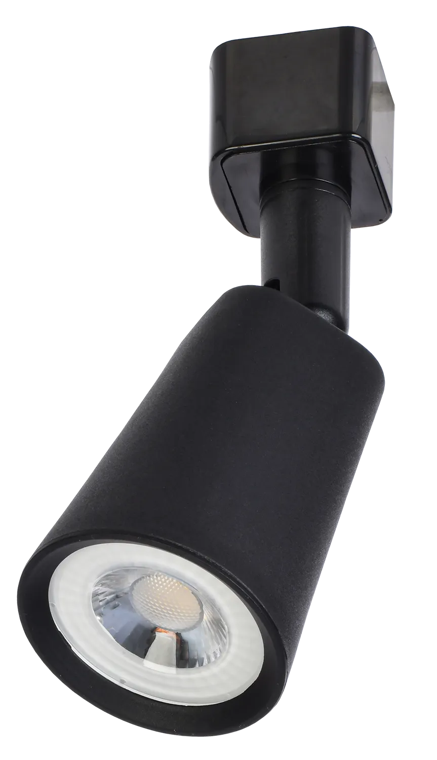 LIGHTING Светильник светодиодный трековый ДТО 1402 8Вт 4000К однофазный 50град черный IEK LT-DSO0-1402-08-40-K02