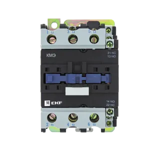 Контактор КМЭ малогабаритный 50А 230В 1NO 1NC EKF Basic 