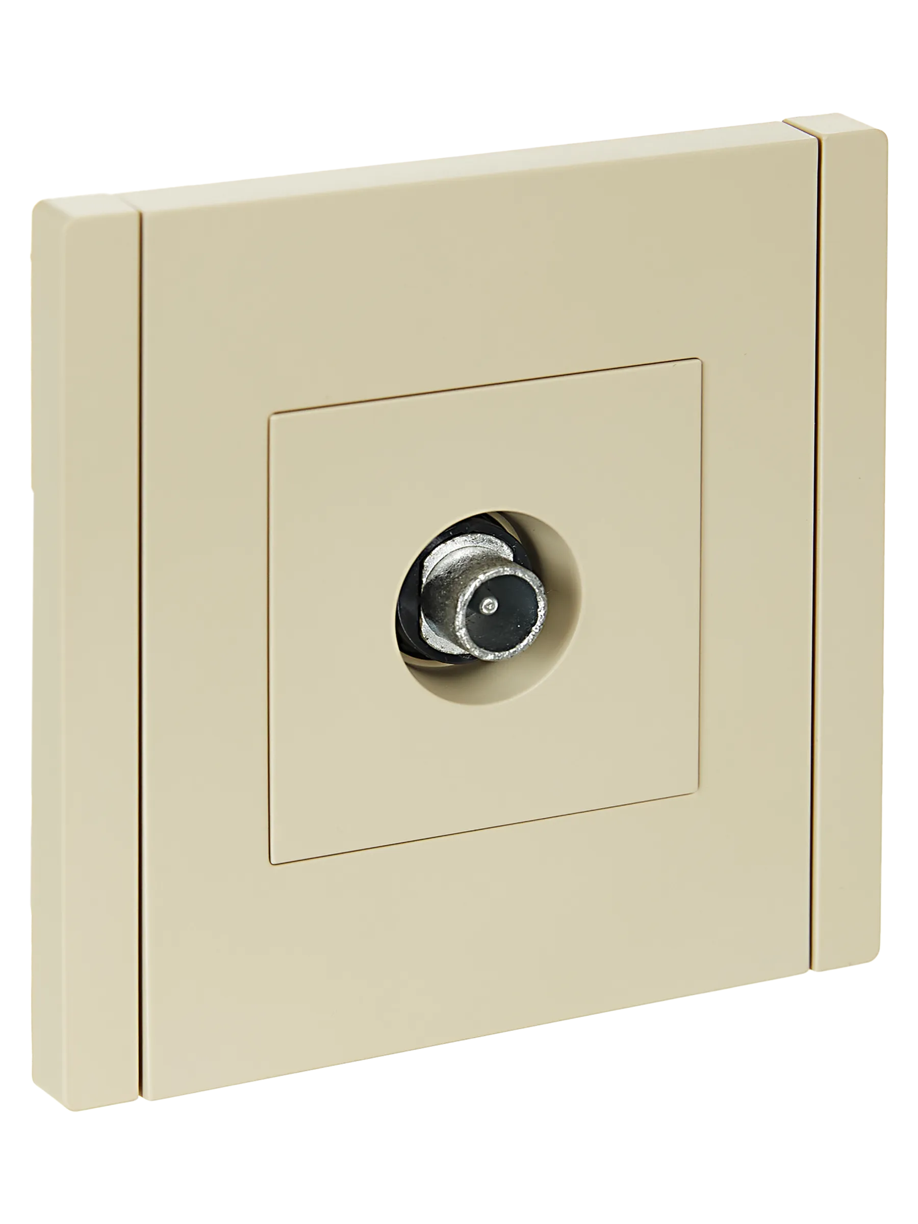 FORTE&PIANO Розетка TV проходная FP429 ваниль IEK FP-A10-P-K10