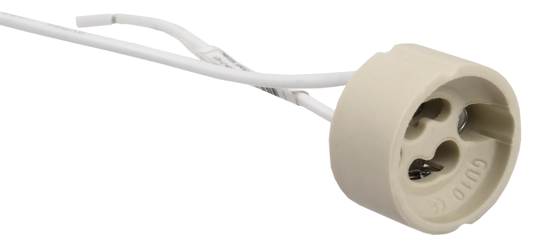 Патрон подвесной Пкр10-04-К52 GU10 со шнуром керамика IEK EPC50-04-01-K01