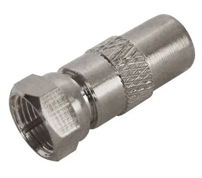 Переходник штекер F – штекер TV PROconnect - Фото 2