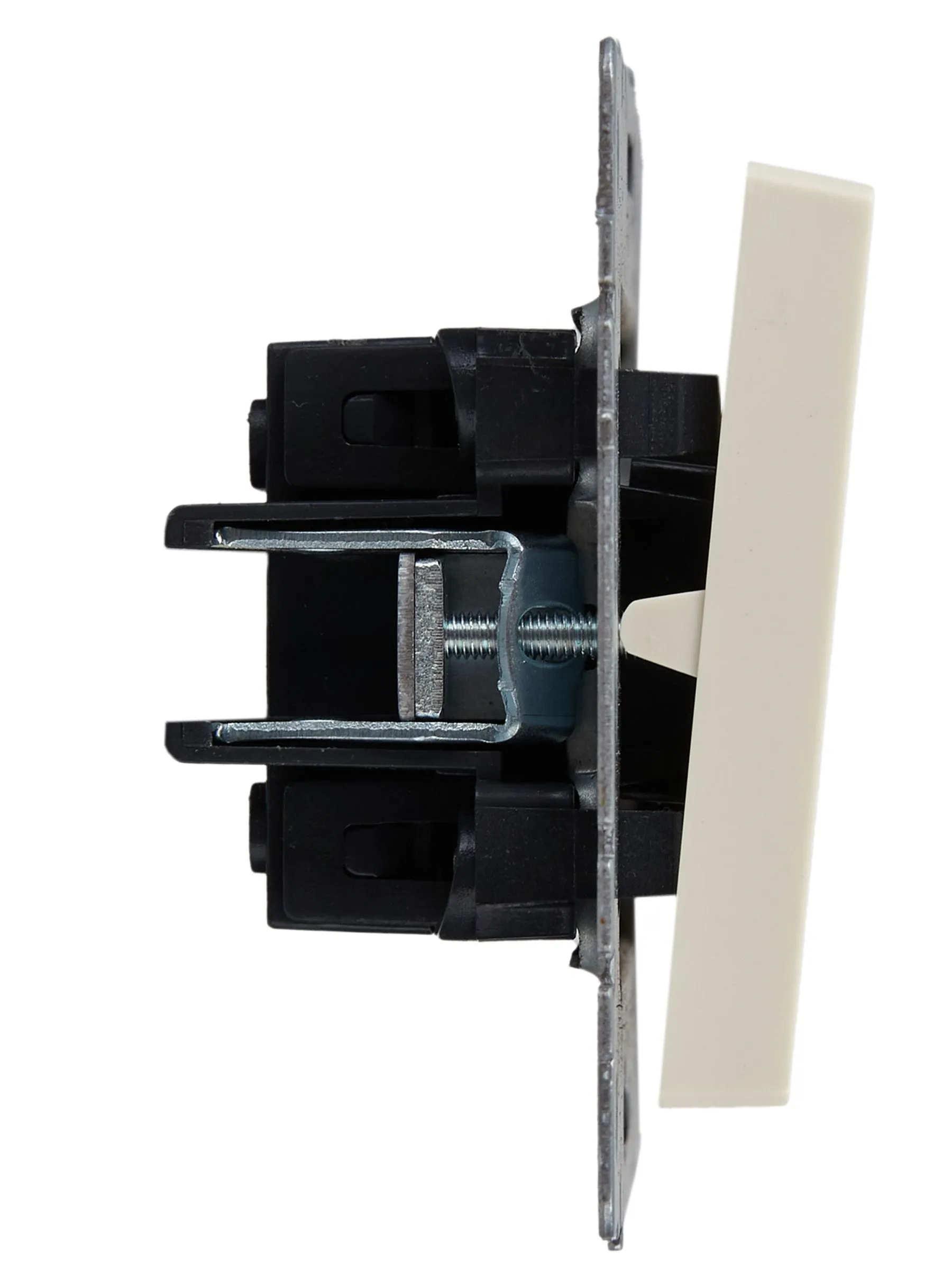 BRITE Выключатель 3-клавишный 10А ВС10-3-0-БрКр бежевый IEK - Фото 5