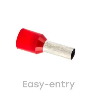 Наконечник штыревой втулочный НШвИ 10,0-12 (50шт.) EKF nhvi-10.0-12