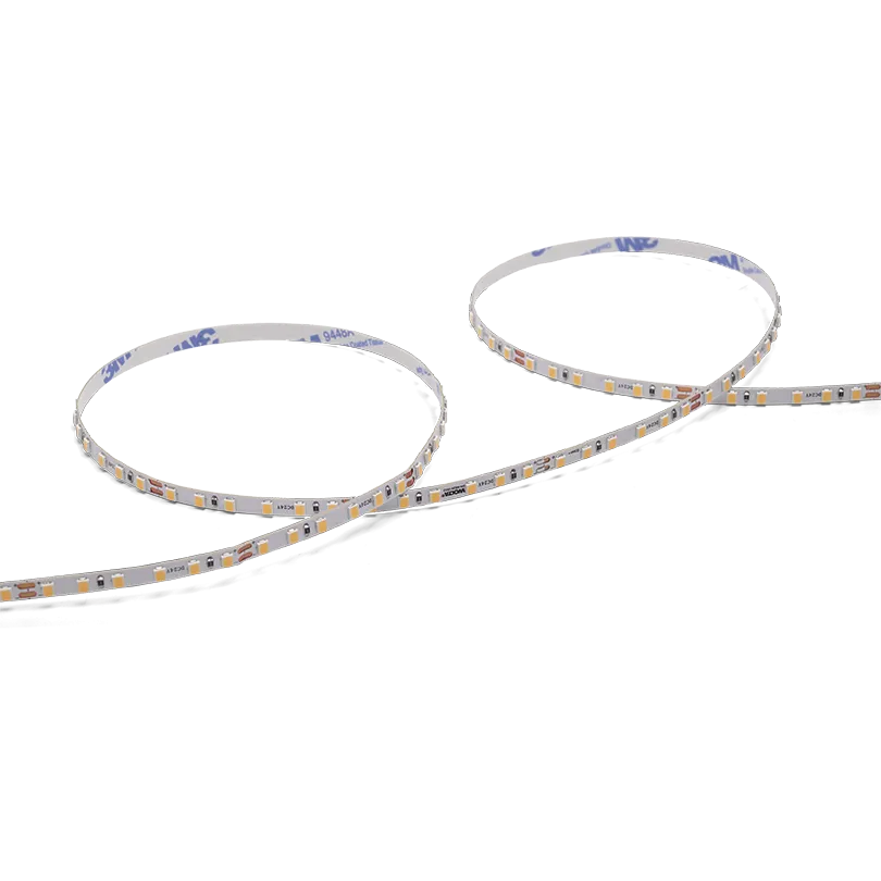 Светодиодная лента WOLTA WLS2835-10W/4000/24H120-03 SMD2835 10Вт 4000К 24В IP20 1300лм/м 120led/м узкая 5 мм