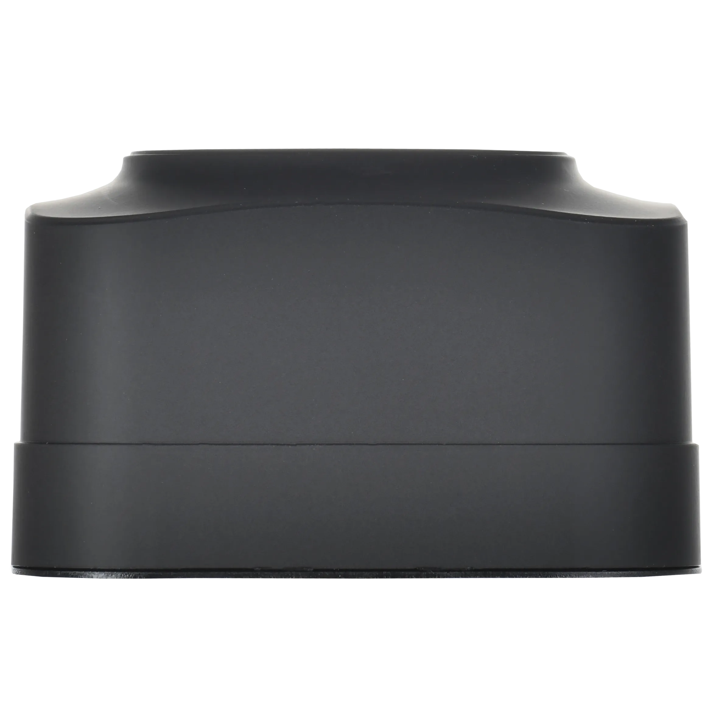 GLORY Розетка 2-местная для открытой установки с заземлением без защитных шторок 16А РС22-3-ХЧм черный матовый IEK - Фото 4