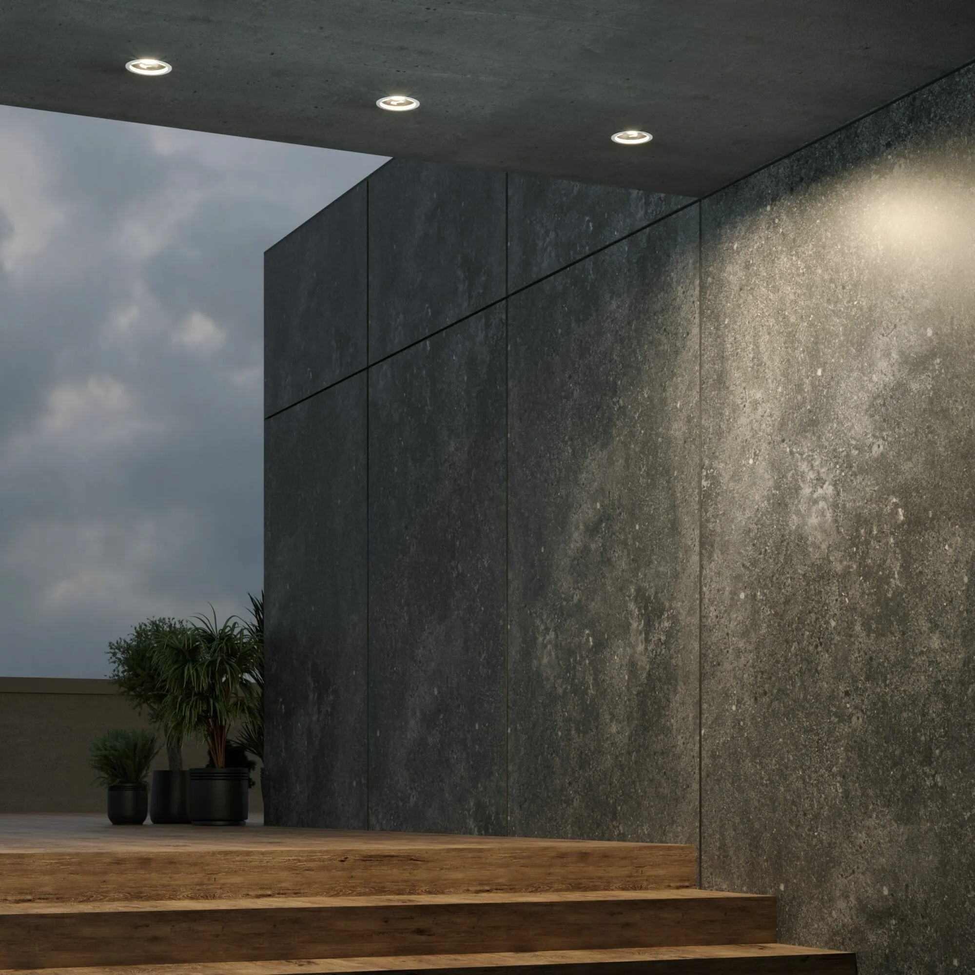 Светильник садово-парковый встраиваемый Light LED 3002 35131/U белый Elektrostandard - Фото 3