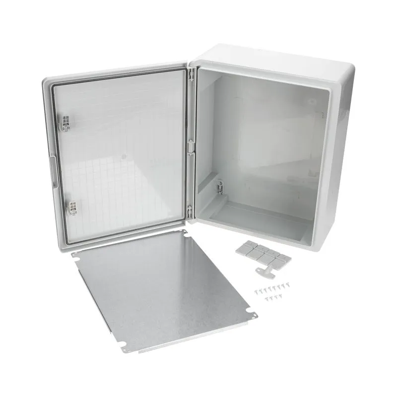 Корпус пластиковый ЩМПп с монтажной панелью 700х500х250мм, АБС, УХЛ1, IP65 REXANT - Фото 4