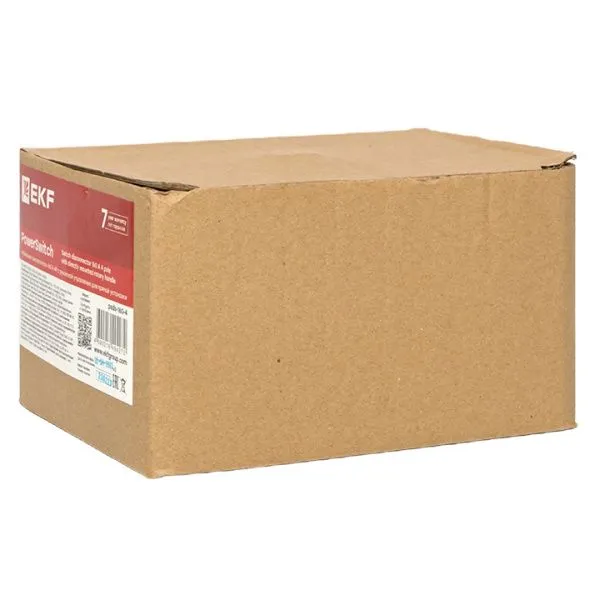 Рубильник-выключатель 160A 4P c рукояткой управления для прямой установки PowerSwitch EKF - Фото 6