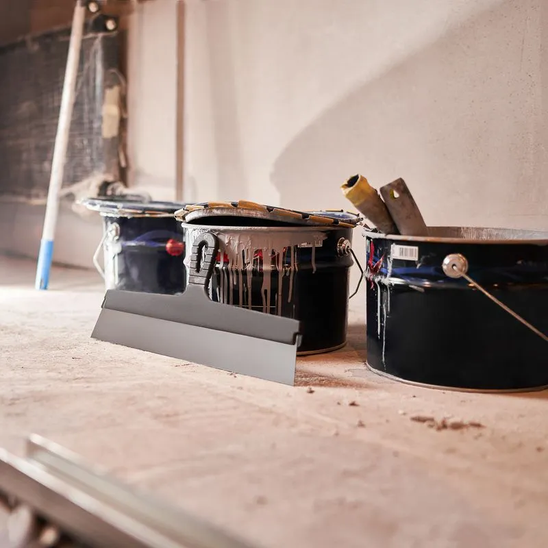 Шпатель фасадный 450 мм нержавеющая сталь, пластмассовая ручка REXANT - Фото 2