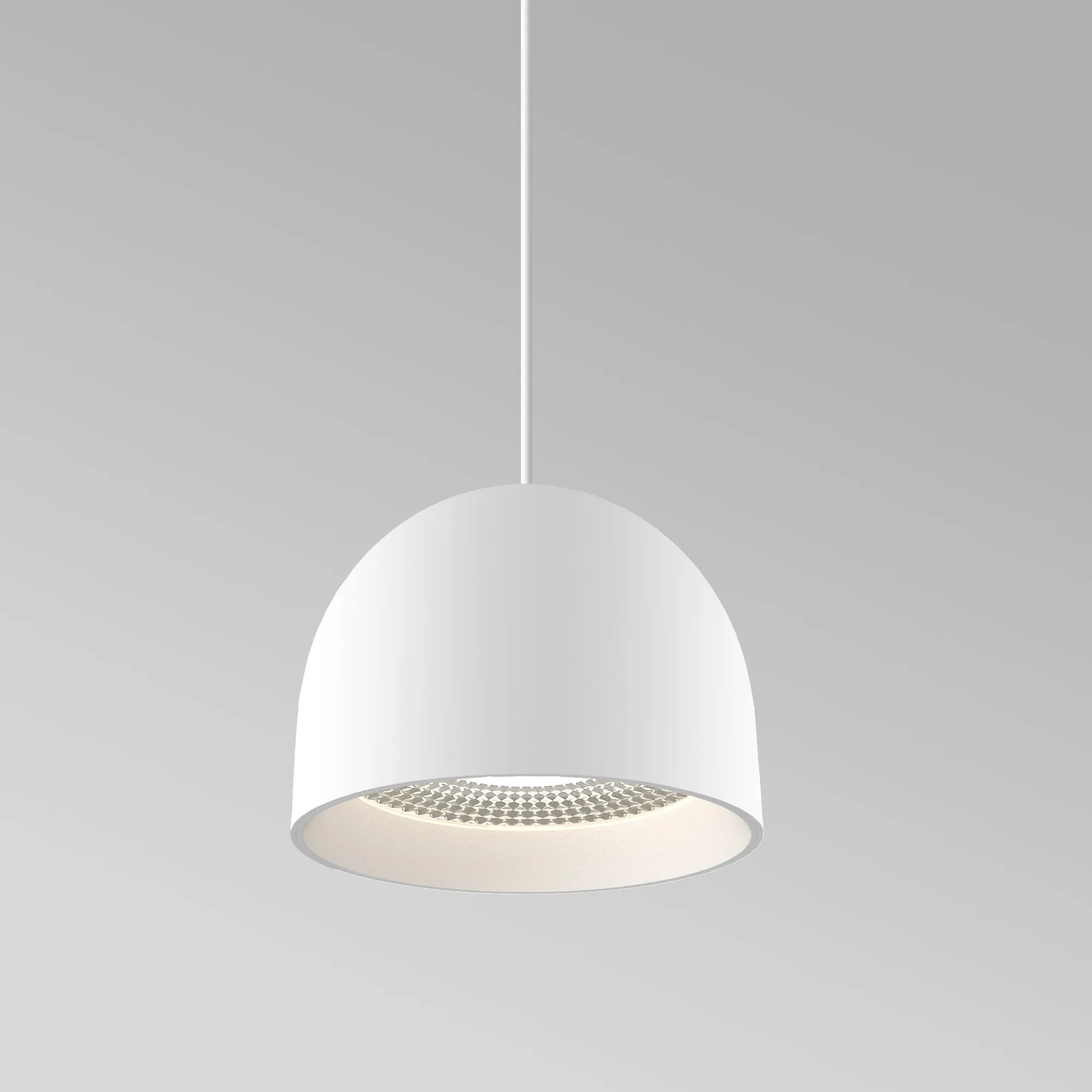 Подвесной светодиодный светильник Uno / белый 50261 LED Elektrostandard