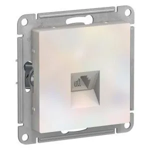Розетка телефонная 1-м СП AtlasDesign RJ11 механизм жемчуж. SE ATN000481 1240296