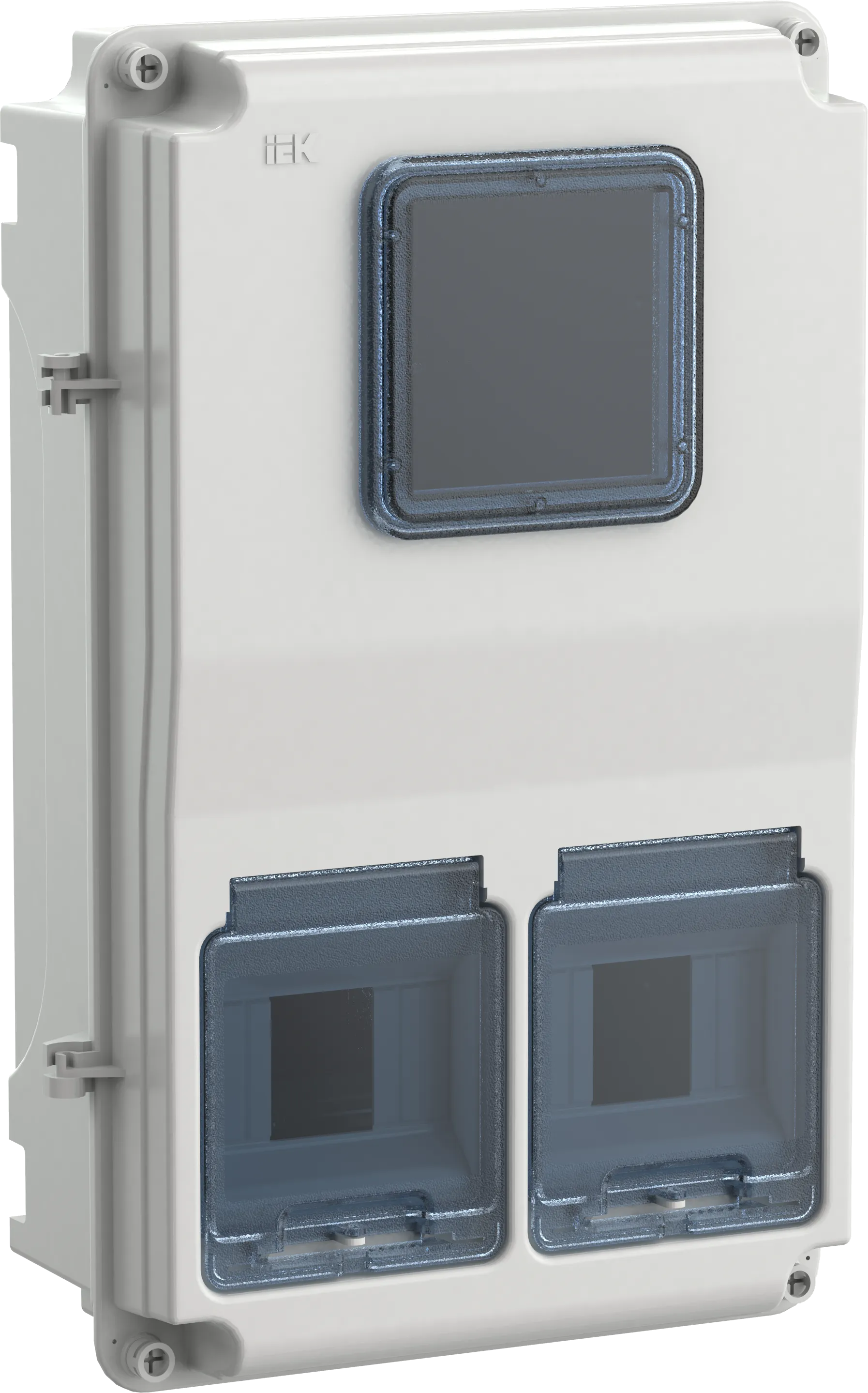 KREPTA 3 Корпус пластиковый ЩУРн-П 3/10 IP66 IEK KR3-KP33-N-10-66