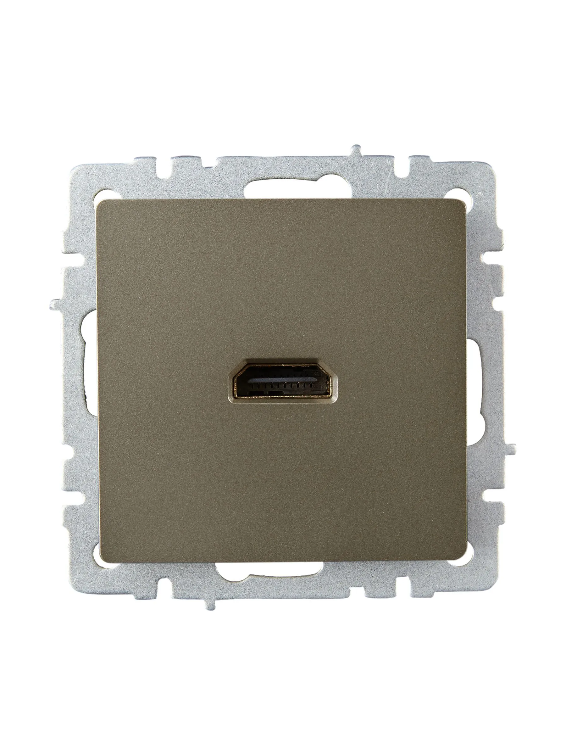 BRITE Розетка HDMI РHDMI-0-БрШ шампань IEK - Фото 7