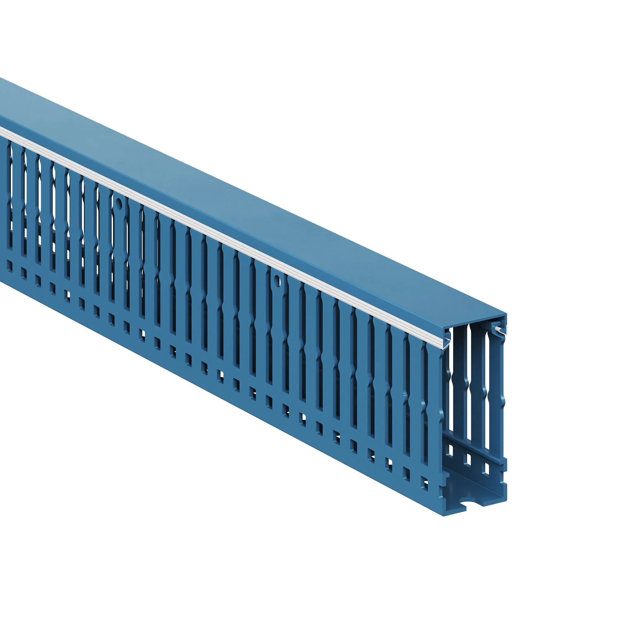 Кабель-канал перфорированный 25х60 L2000 RL6 син. DKC 01280RL 01280RL