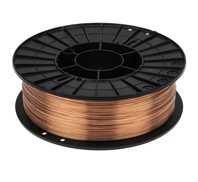 Проволока сварочная OLIVER ГАРАНТ Св08Г2С-О, 0,8 мм, кассета D200; 5 кг.