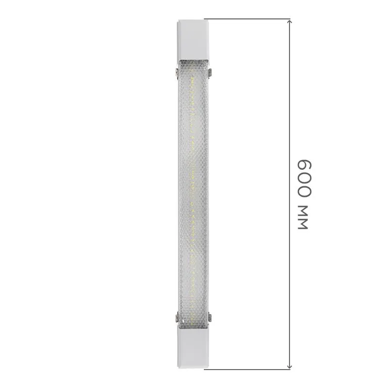 Светильник линейный СПО призма IP20 18Вт 185-265В 4000K нейтральный свет 0,6м REXANT - Фото 2