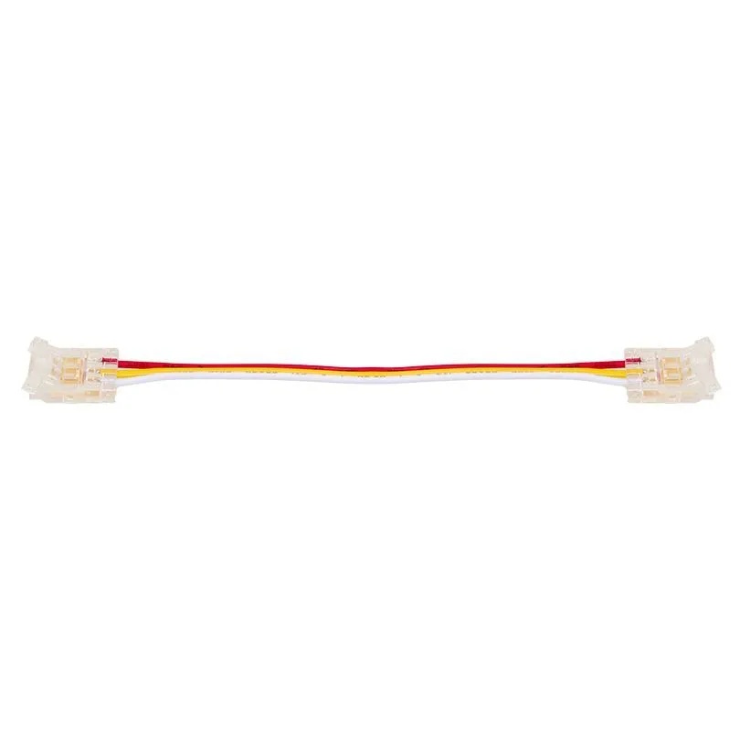 Коннектор WOLTA WLS-3PIN-CCT-SMD-10MM-2 выводной/последовательный для ленты SMD CCT шириной 10мм, провод 10см. Цена за 1 шт., мин. кратность 3 шт. WLS-3PIN-CCT-SMD-10MM-2