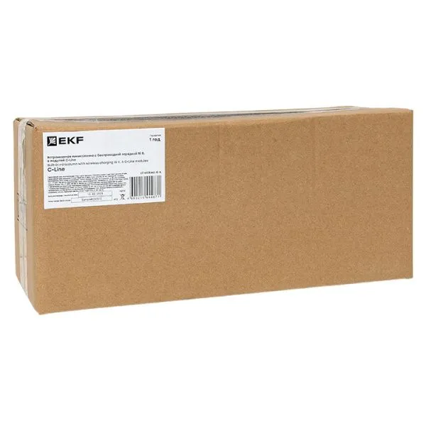 Встраиваемая мини-колонна с беспроводной зарядкой 15Вт, 6 модулей C-Line - Фото 10