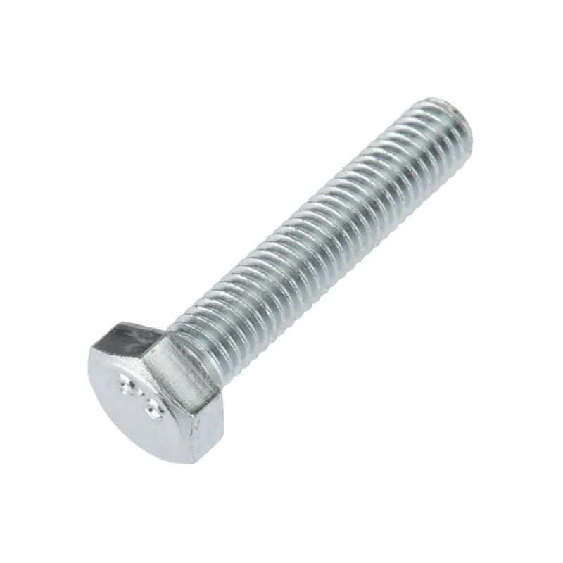 Болт шестигранный DIN 933, 8х40 короб (20 шт/уп) KRANZ - Фото 4