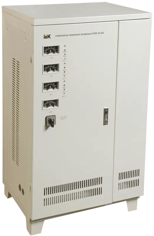 Стабилизатор напряжения трехфазный СНИ3-45 кВА IEK