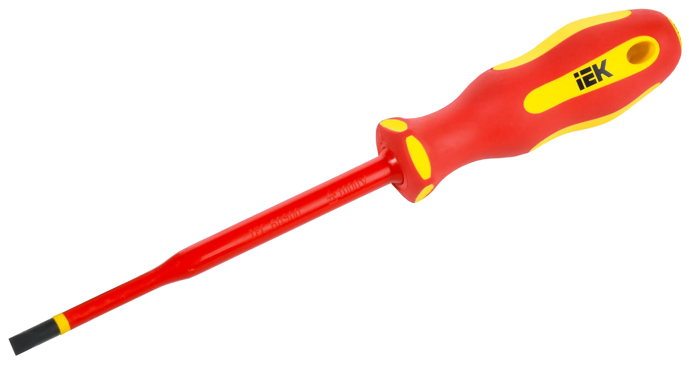 ARMA2L 5 Отвертка диэлектрическая SLIM SL5,5х125 Т2 IEK