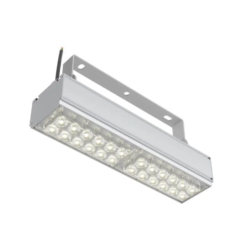 Светодиодный прожектор WOLTA PRO ПАЛЛАДА ДО02-50-402-5К Л120 Прозрачный ДО02-50-402-5К Л120