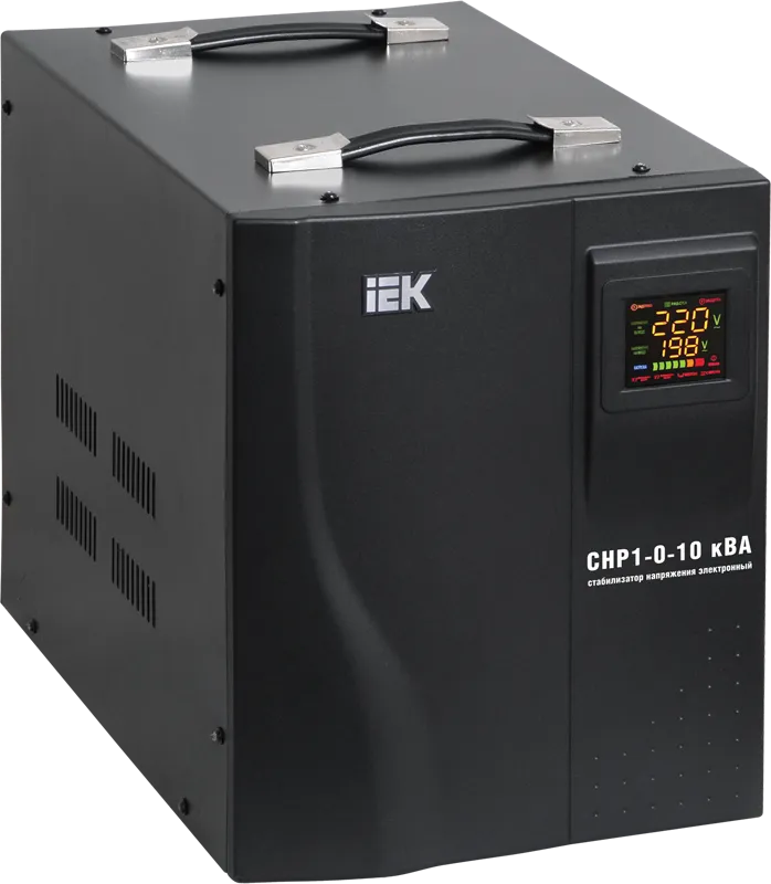 Стабилизатор напряжения серии HOME 5 кВА (СНР1-0-5) IEK