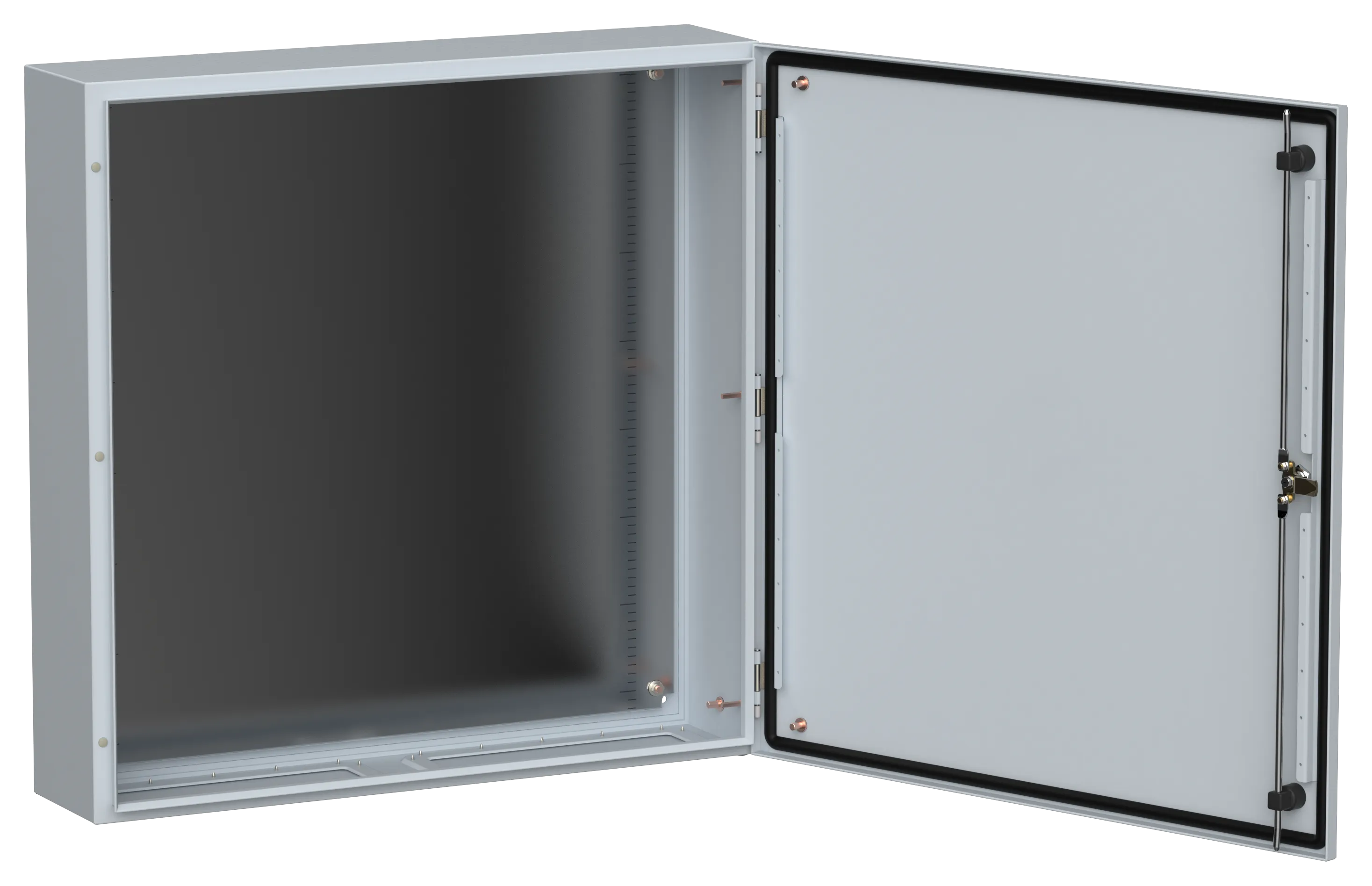 TITAN 5 Корпус металлический ЩМП-80.80.20 УХЛ1 IP66 IEK TI5-10-N-080-080-020-66