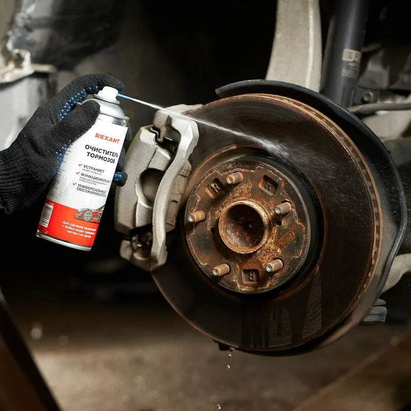 Очиститель тормозов 520мл REXANT - Фото 2
