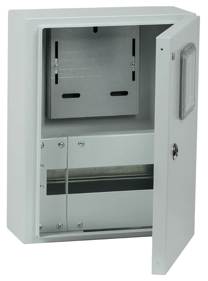 TITAN Корпус металлический ЩУРн-1/12 (395х310х145мм) IP54 IEK