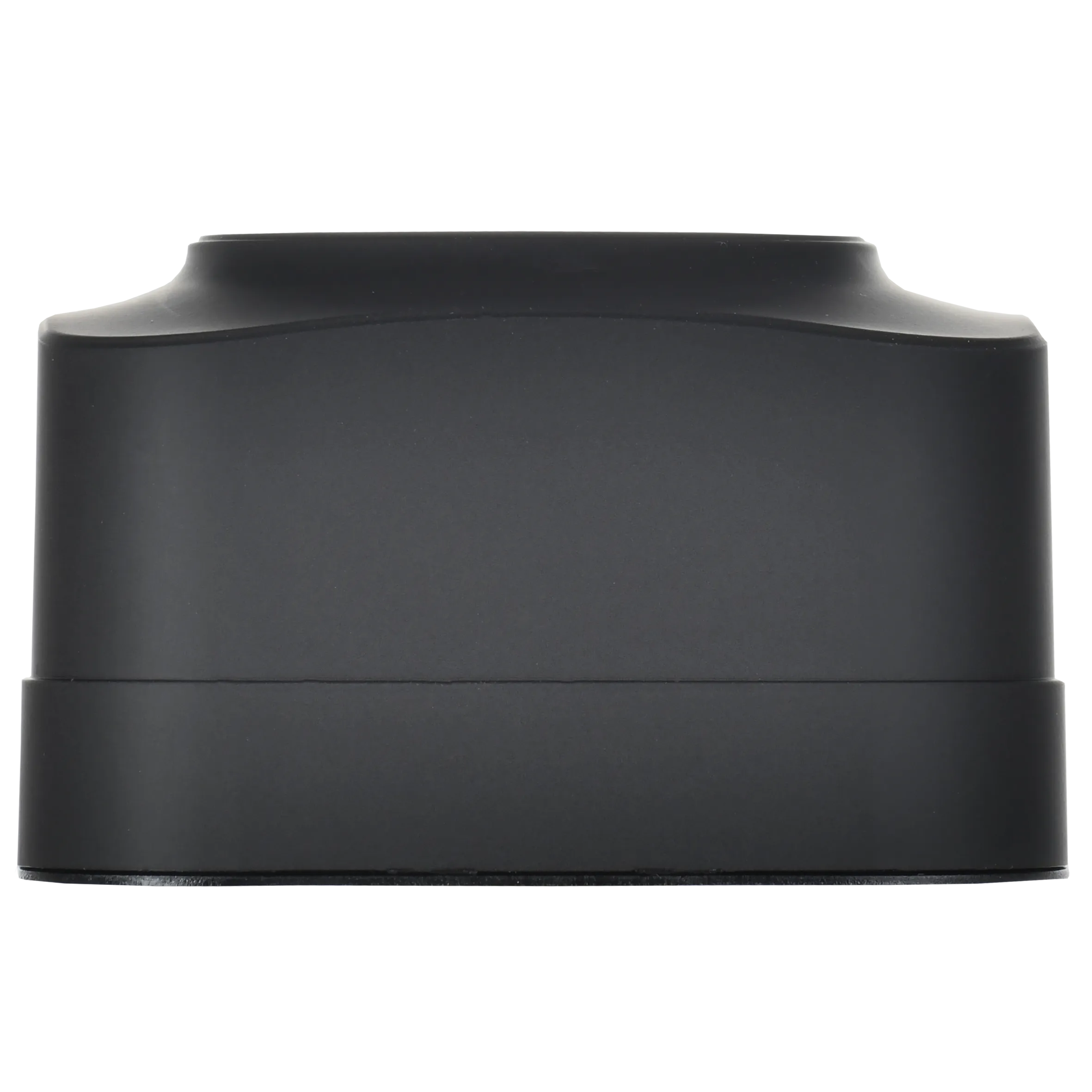 GLORY Розетка 4-местная для открытой установки с заземлением без защитных шторок 16А РС24-3-ХЧм черный матовый IEK - Фото 3