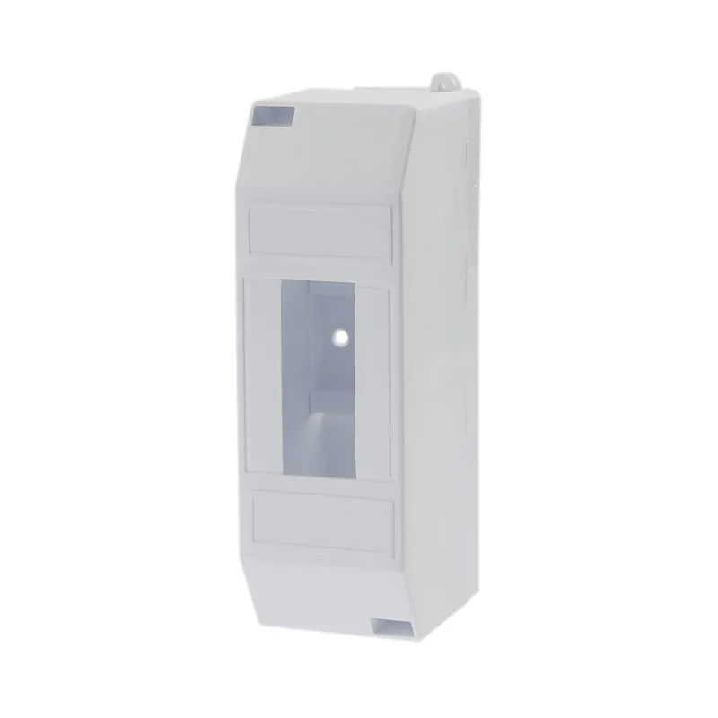 Бокс пластиковый КМПн 1/2 IP20 белый с инд. упак. REXANT 11-0112