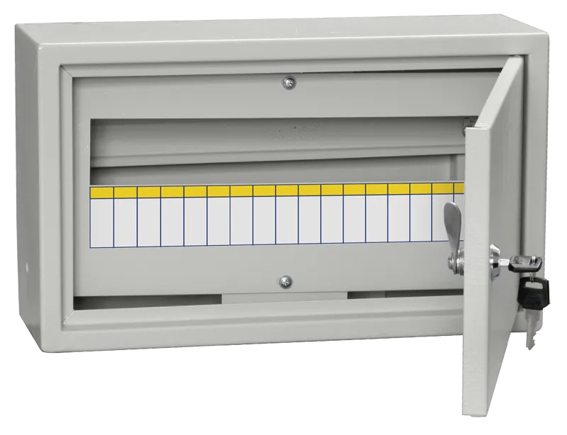 TITAN 3 Корпус металлический ЩРн-18 (265х440х120мм) IP31 IEK