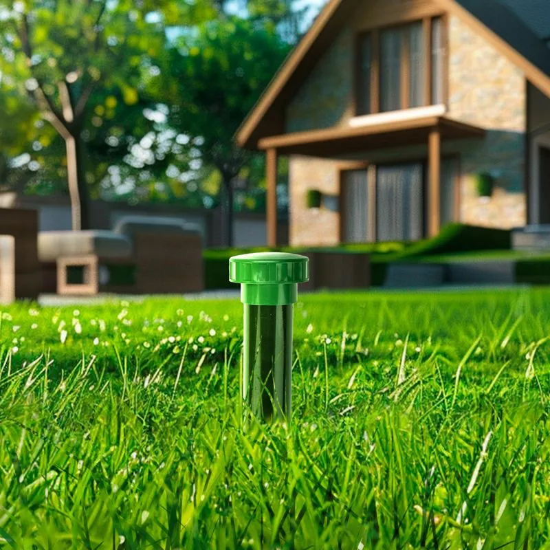 Отпугиватель кротов ультразвуковой R30 с отсеком для батареек REXANT - Фото 2