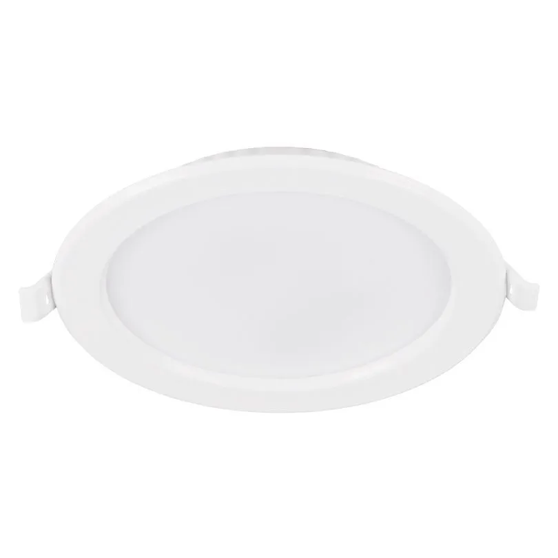 Светильник LED DLUS ультратонкий встраиваемый "Даунлайт" 12W 6000K 900LM 145X33 MM  1/30 DLUS-12W-6K