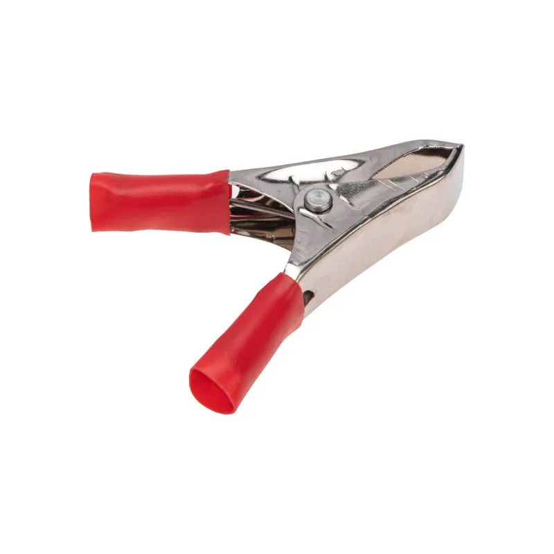 Зажим крокодил, длина 50мм, ток 10A, 2 шт. REXANT - Фото 5