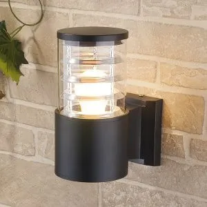 Светильник уличный настенный 1408 TECHNO черный Elektrostandard a032622
