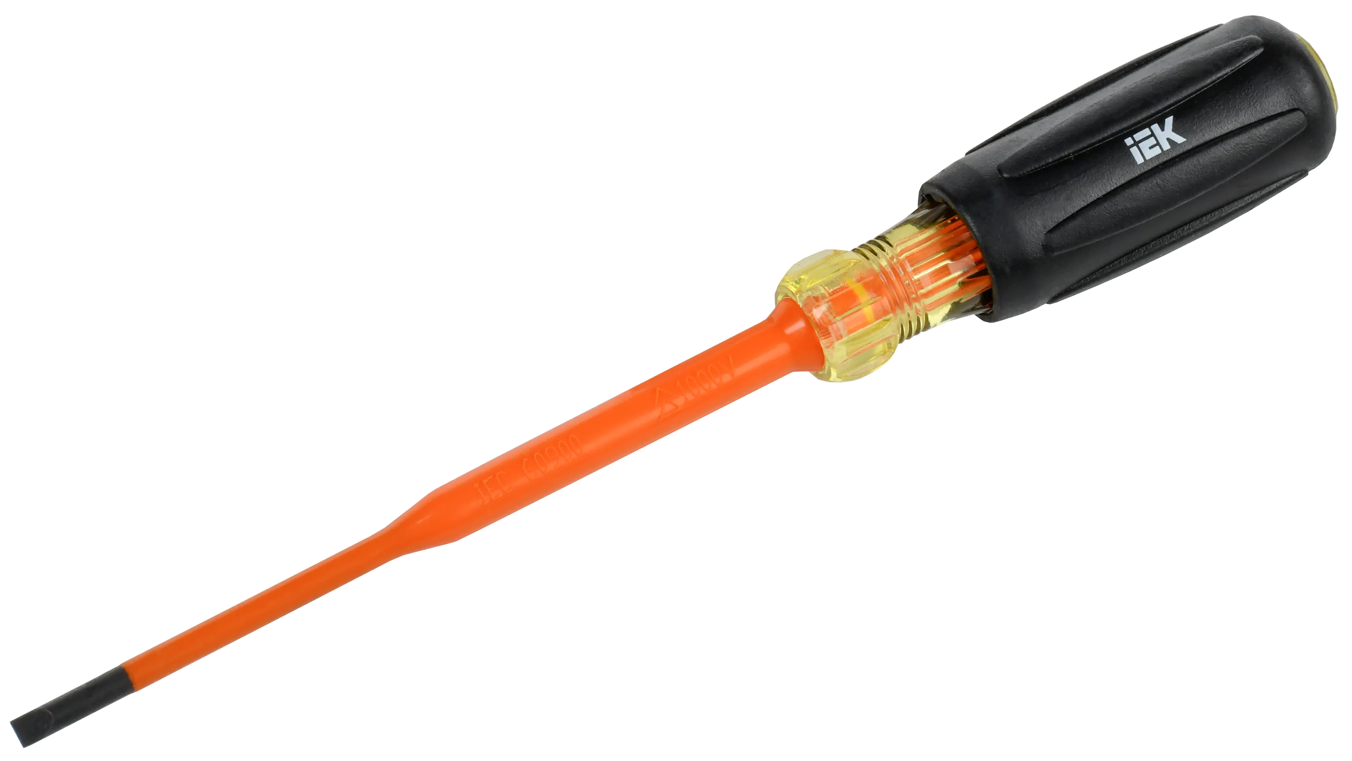 ARMA2L 5 Отвертка диэлектрическая SLIM SL3,5х100 Т3 IEK A2L5-SC31-T3-SL-35-100